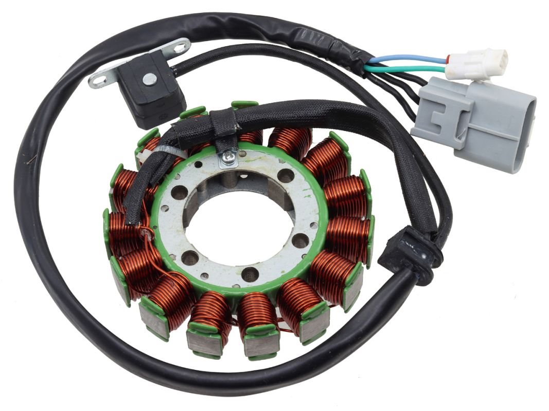 Uzwojenie alternatora stator Suzuki LTZ 400 Bronco | AC-01969