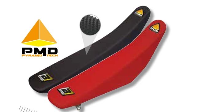 Pokrowiec/Poszycie na siedzenie Beta RR 2T/4T PYRAMID (PMD) Blackbird | E1B06G
