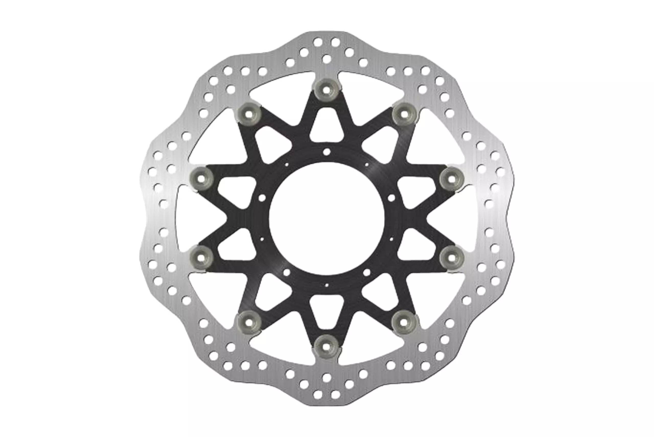 Tarcza hamulcowa przód Honda CB1000R (310x94x4,5mm) (5x6,5mm) WAVE PŁYWAJĄCA (środek aluminiowy) | NG1856XG