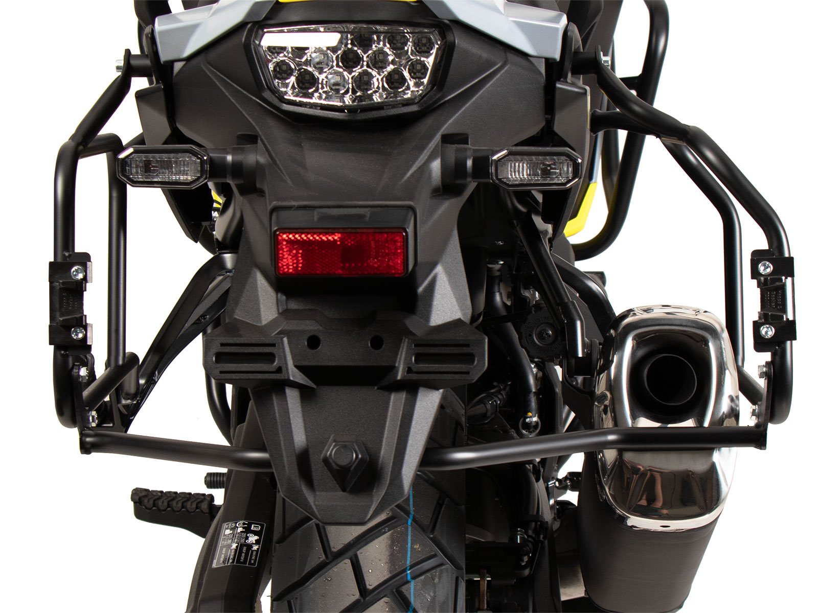 Stelaż kufrów bocznych Cutout Suzuki V-Strom 800 DE 2023-2026 Hepco Becker | 6513548 00 01