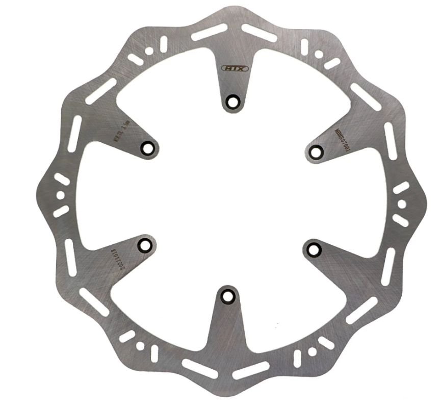 Tarcza hamulcowa Hornet przód Yamaha YZ 250F/450F, WR 250F/450F, YZ 125/250, Fantic XE 125, XX 125/250, XXF 250/450 WAVE (270x118x3mm) (6x6,5mm) MTX Parts | MDHS07001