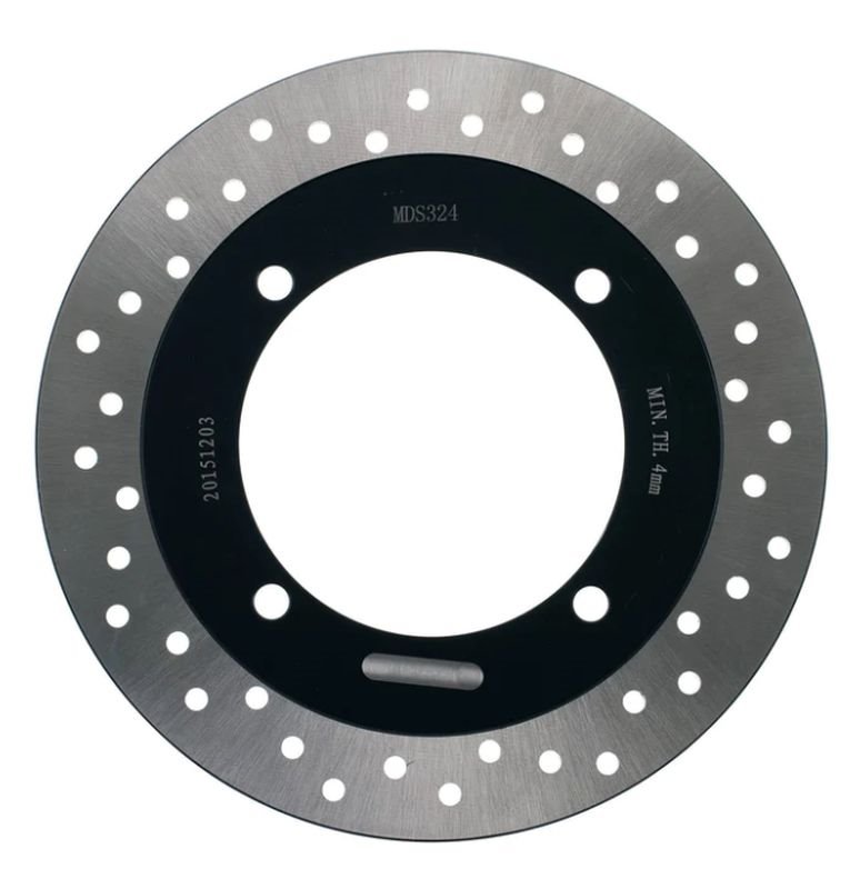 Tarcza hamulcowa tył Honda CB 600F HORNET, CBF 1000 (240X116X5MM) (4X10,5MM) MTX PARTS | MDS01059