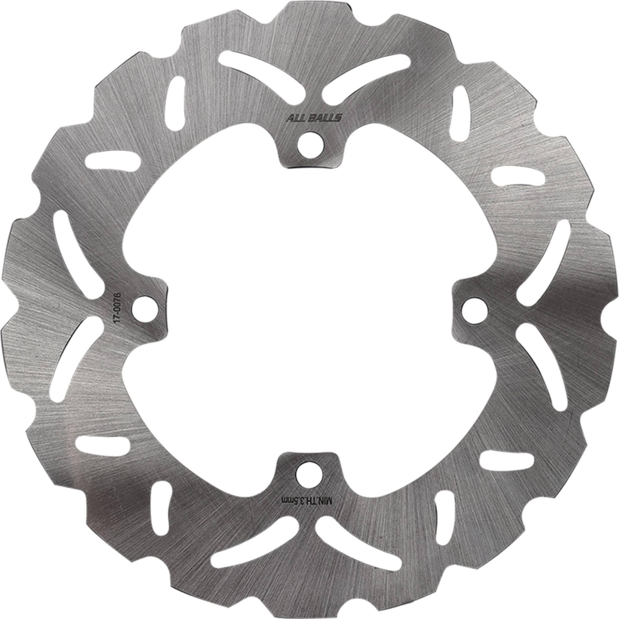 Tarcza hamulcowa tył Kawasaki KX 250 F, KX 450 F, KX 450 SR All Balls | 18-0076