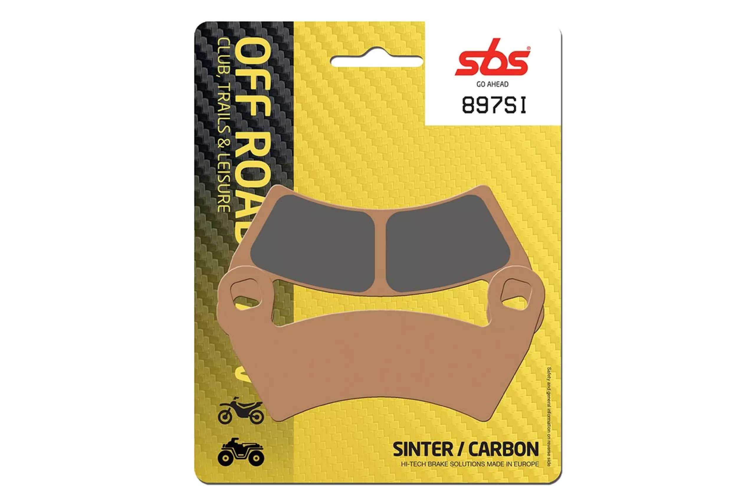 Klocki hamulcowe KH452 OFF-ROAD SINTER Polaris 500/700/800/900/1000 | 897SI