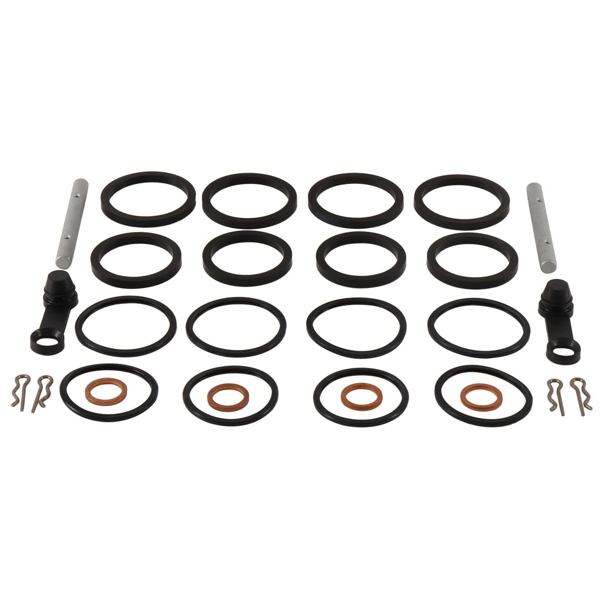 Zestaw naprawczy zacisku hamulcowego przód Yamaha FJR1300, FZ1/FZS1000S, FZ8, YZF-R1, YZF-R6 ALL BALLS | 18-3083
