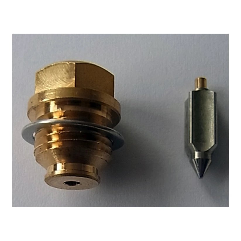 Zaworek iglicowy z gniazdem Yamaha XS 400/750/1100, Kawasaki KZ 750, Suzuki GS 400, GS 450 | FVS-203