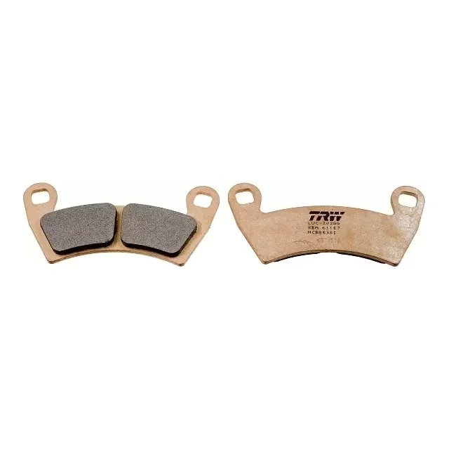 Klocki hamulcowe KH452 SINTER OFFROAD Polaris Ranger 400, 500, 700, 800, 900, General 1000, GEM 1400, Magnum 700 przód TRW | MCB853SI