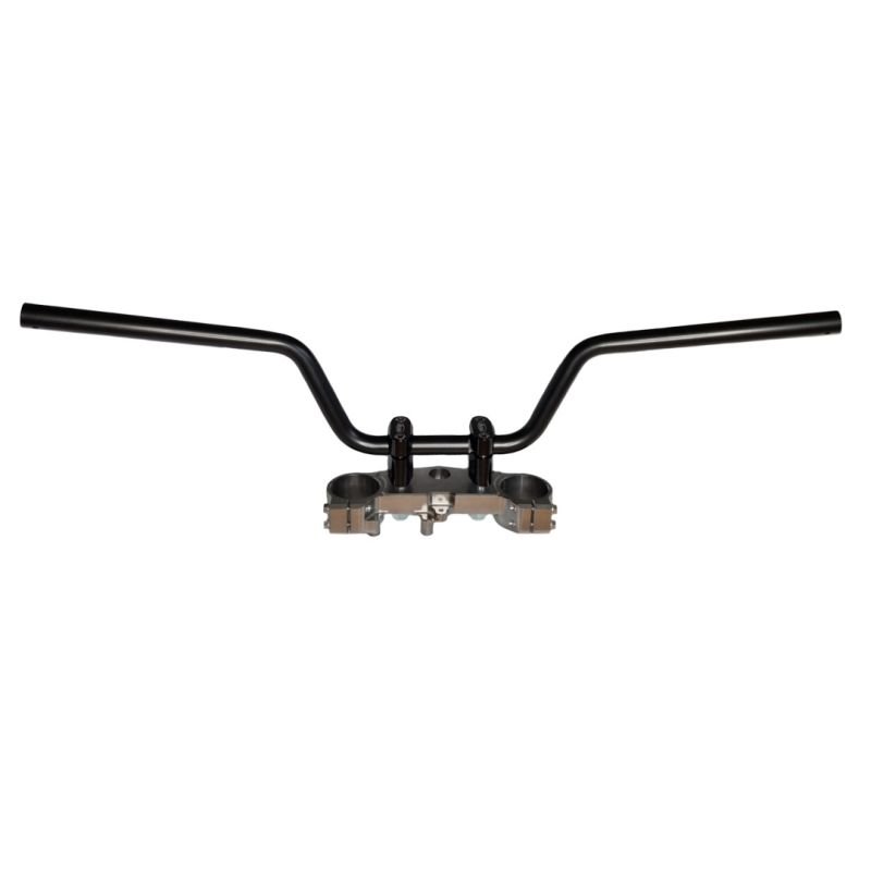Kierownica stalowa Honda CB 400 X, CB 500 X Czarny BIKETEC | BT0100