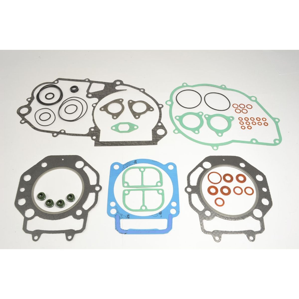 Komplet uszczelek KTM SX400-540-620 (bez uszczelniaczy silnikowych) Athena | P400270850053