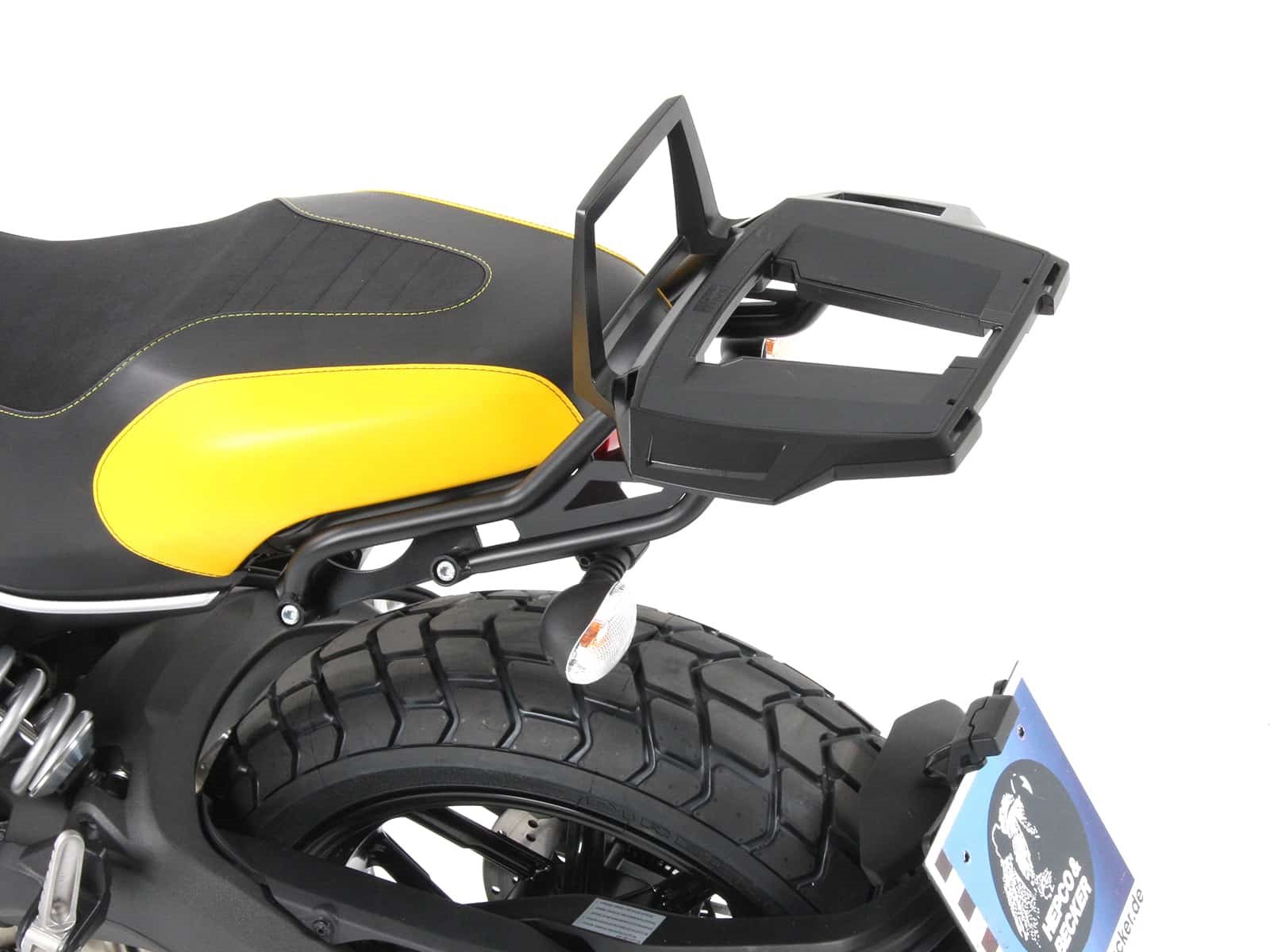 Stelaż kufra centralnego Alurack Ducati Scrambler 800 2015 - 2018 Hepco Becker | 6507530 01 01