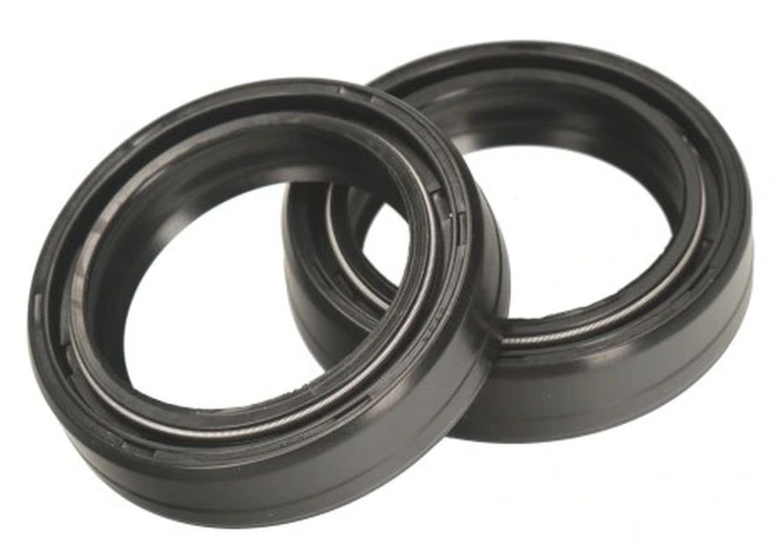 Uszczelniacze przedniego zawieszenia olejowe Kawasaki KX 80, Suzuki RM 80 ProX | 40.F354811