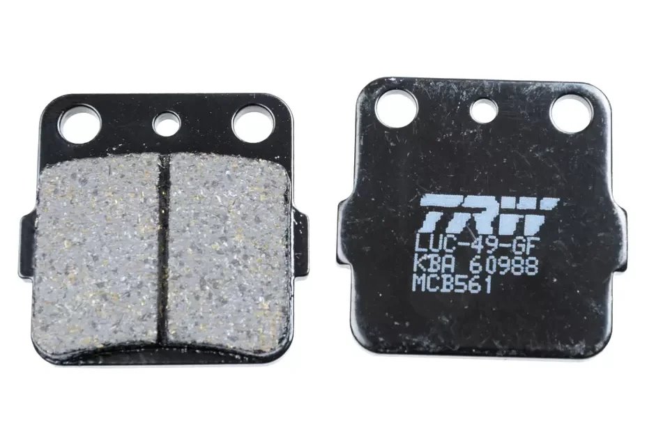 Klocki hamulcowe KH84 ORGANIC Suzuki DR 800, Yamaha YFZ 450 TYŁ TRW | MCB561