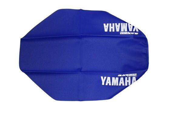 Pokrowiec / poszycie na siedzenie Yamaha TT 600, XT 600, XT 600Z TENER TRADITIONAL LOGO Yamaha kolor niebieski Blackbird | E1201/03