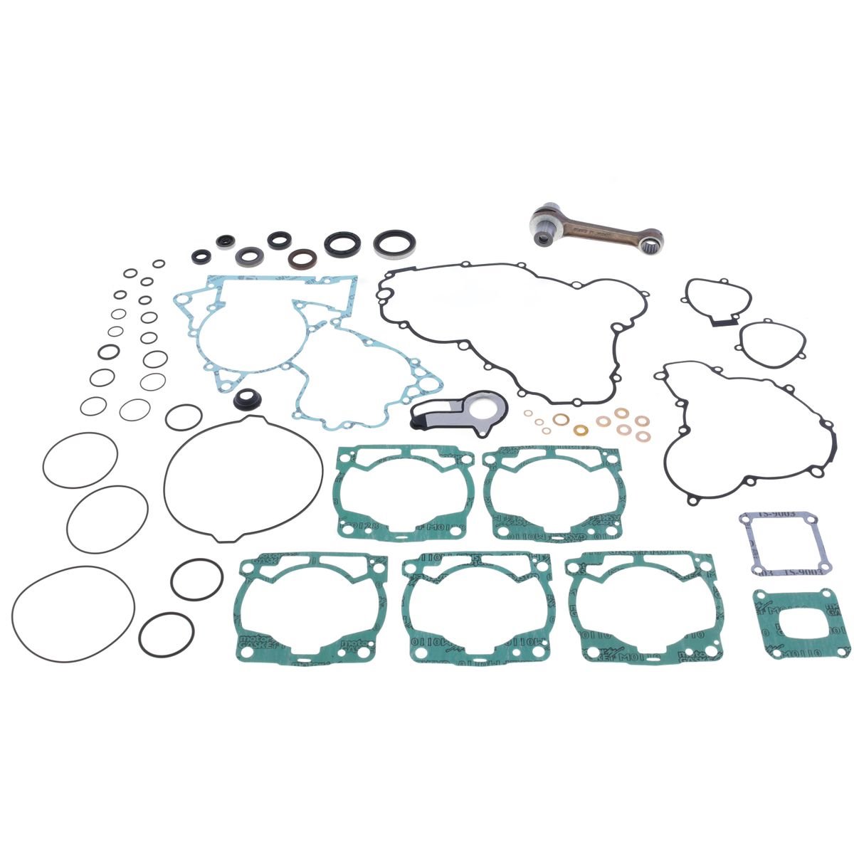 Korbowód z kompletem uszczelek silnikowych KTM EXC/SX/XC 250/300, Gas Gas EC 250/300, Husqvarna TC 250, TX 300, TE 250/300 Athena | PB322086