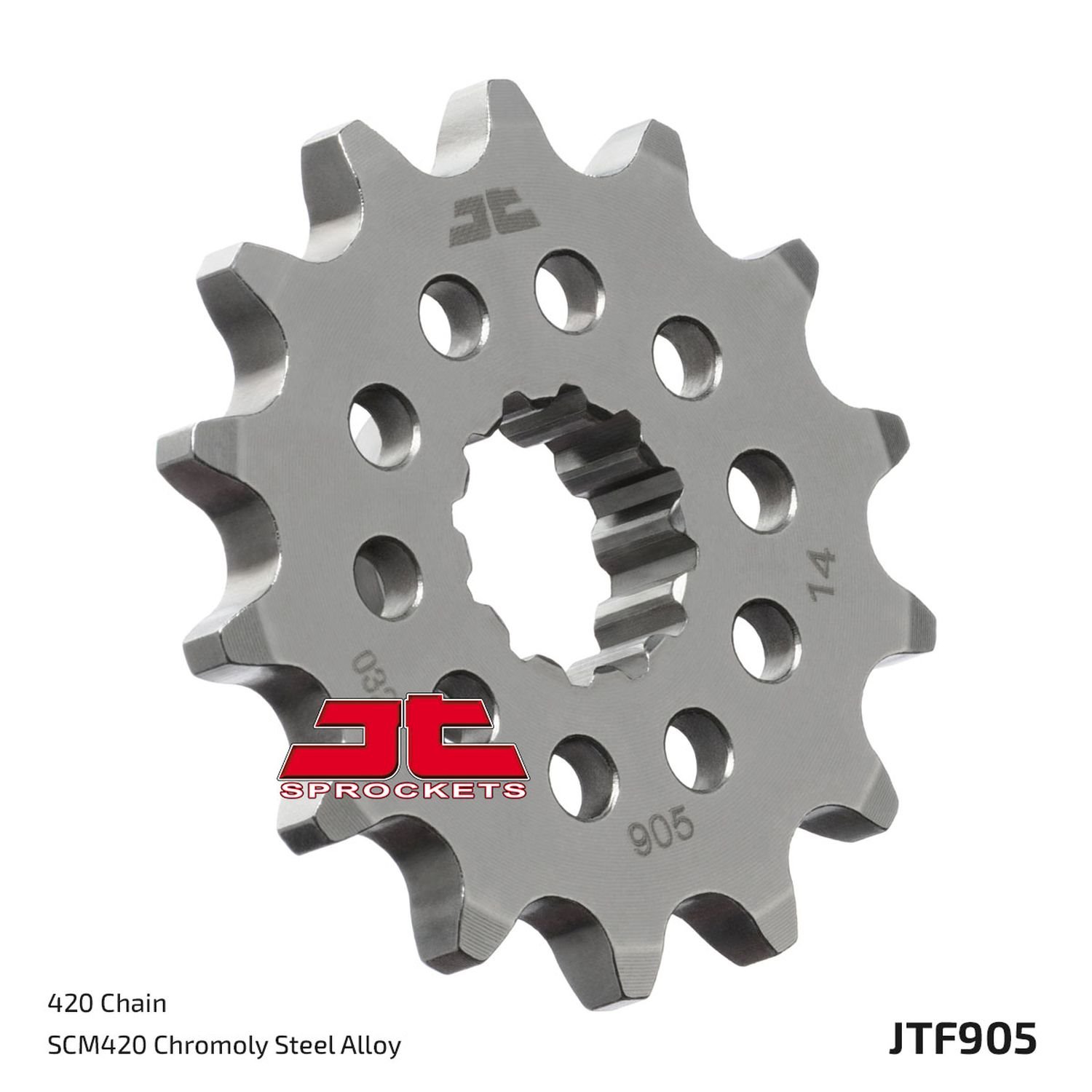 Zębatka Przednia KTM SX 65 14 (ŁAŃC. 420) JT | JTF905.14