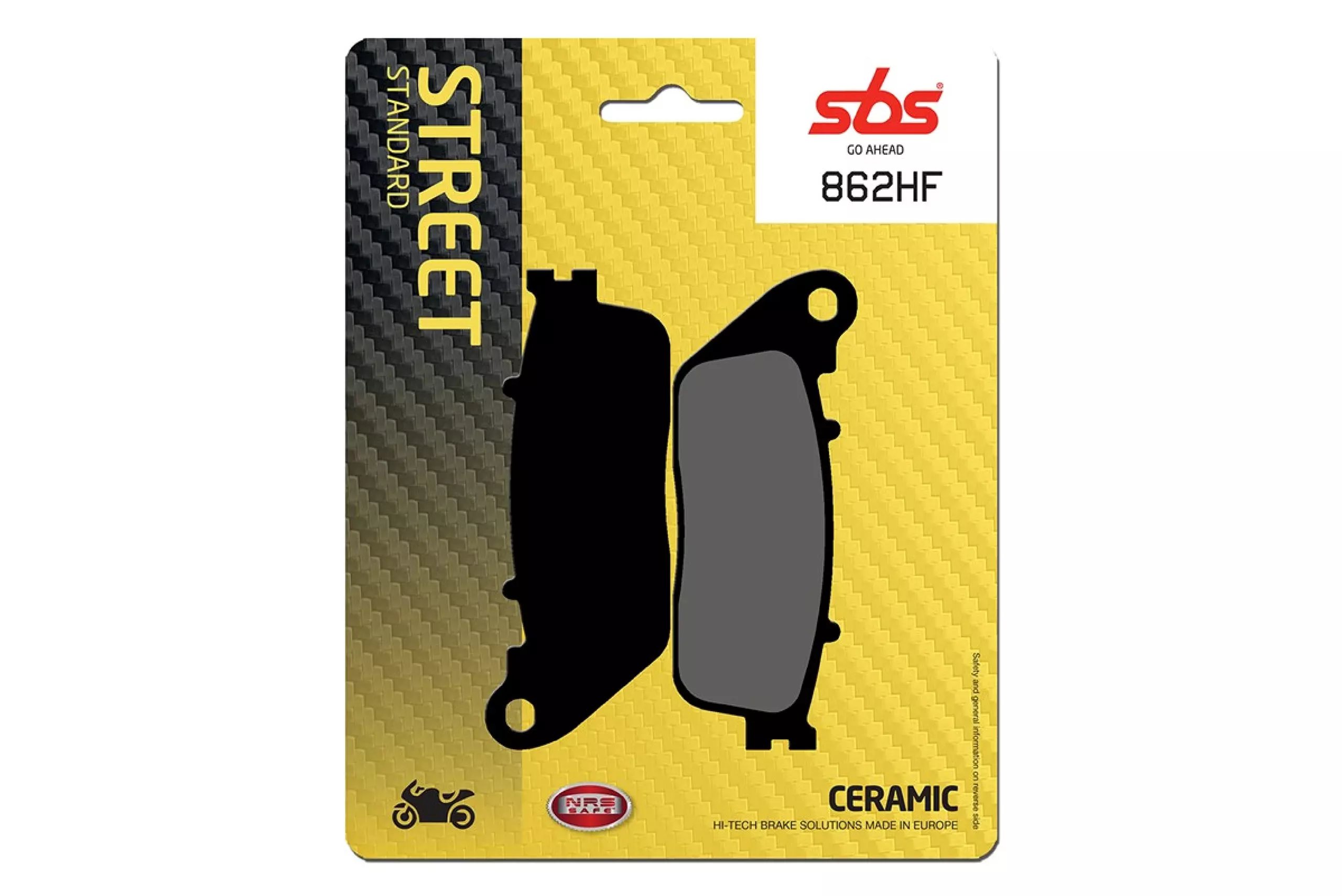 Klocki hamulcowe KH488 STREET CERAMIC Honda VFR800/1200, CB1000 TYŁ | 862HF