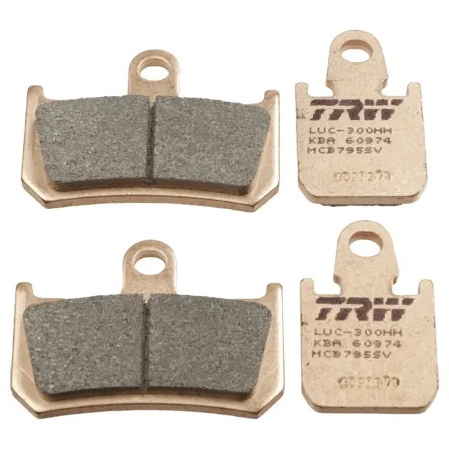 Klocki hamulcowe KH442/4 Sinter Street Yamaha R1, MT-01, XV 1700 Przód TRW | MCB795SV