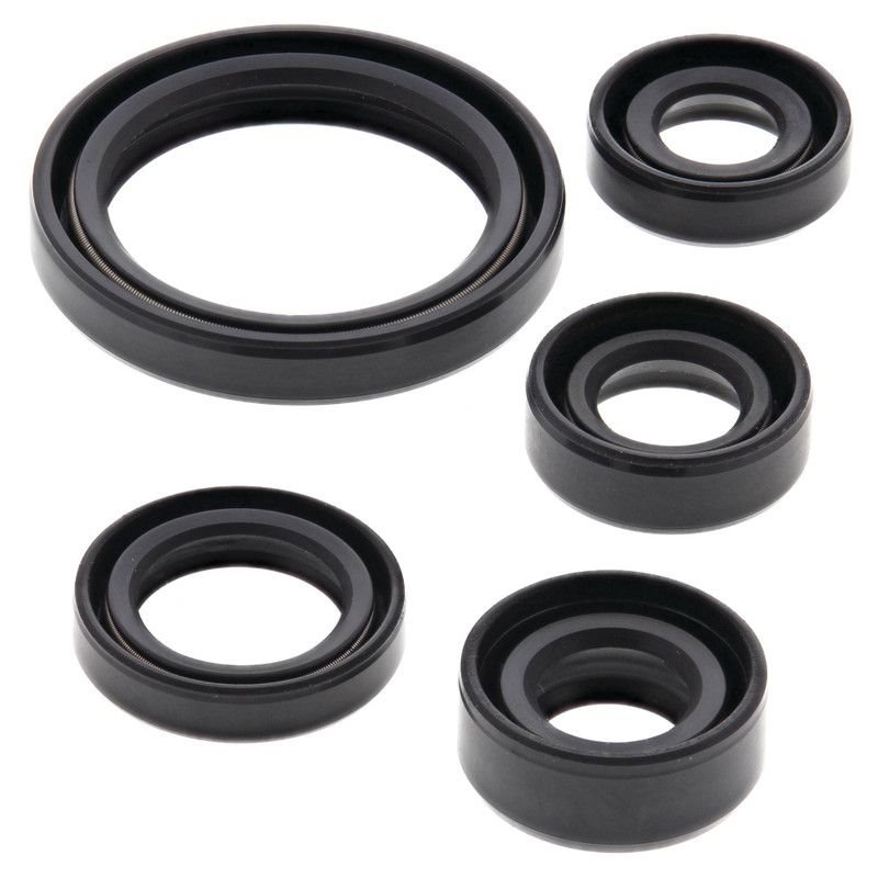 Komplet uszczelniaczy silnikowych Kawasaki KLX125, KLX125L, Suzuki DR125, DR125SE, DRZ125 Winderosa | 822226