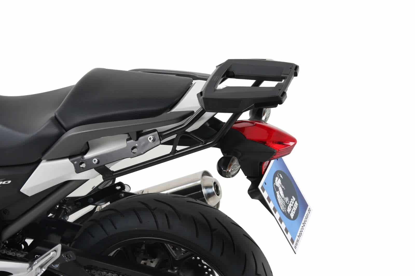 Stelaż kufra centralnego Alurack Honda NC 700 X 2012-2020 / 750 X / DCT 14-20 Hepco Becker | 650973 01 01