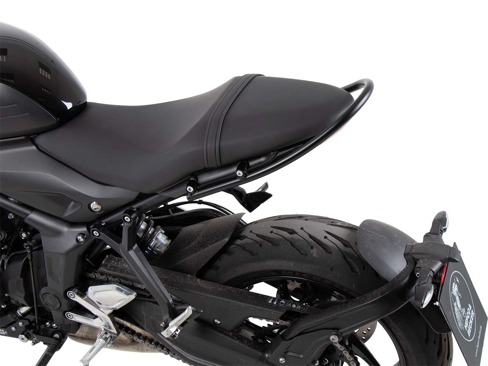 Uchwyt siedzenia pasażera Triumph Trident 660 2025 Hepco Becker | 42197682 00 01