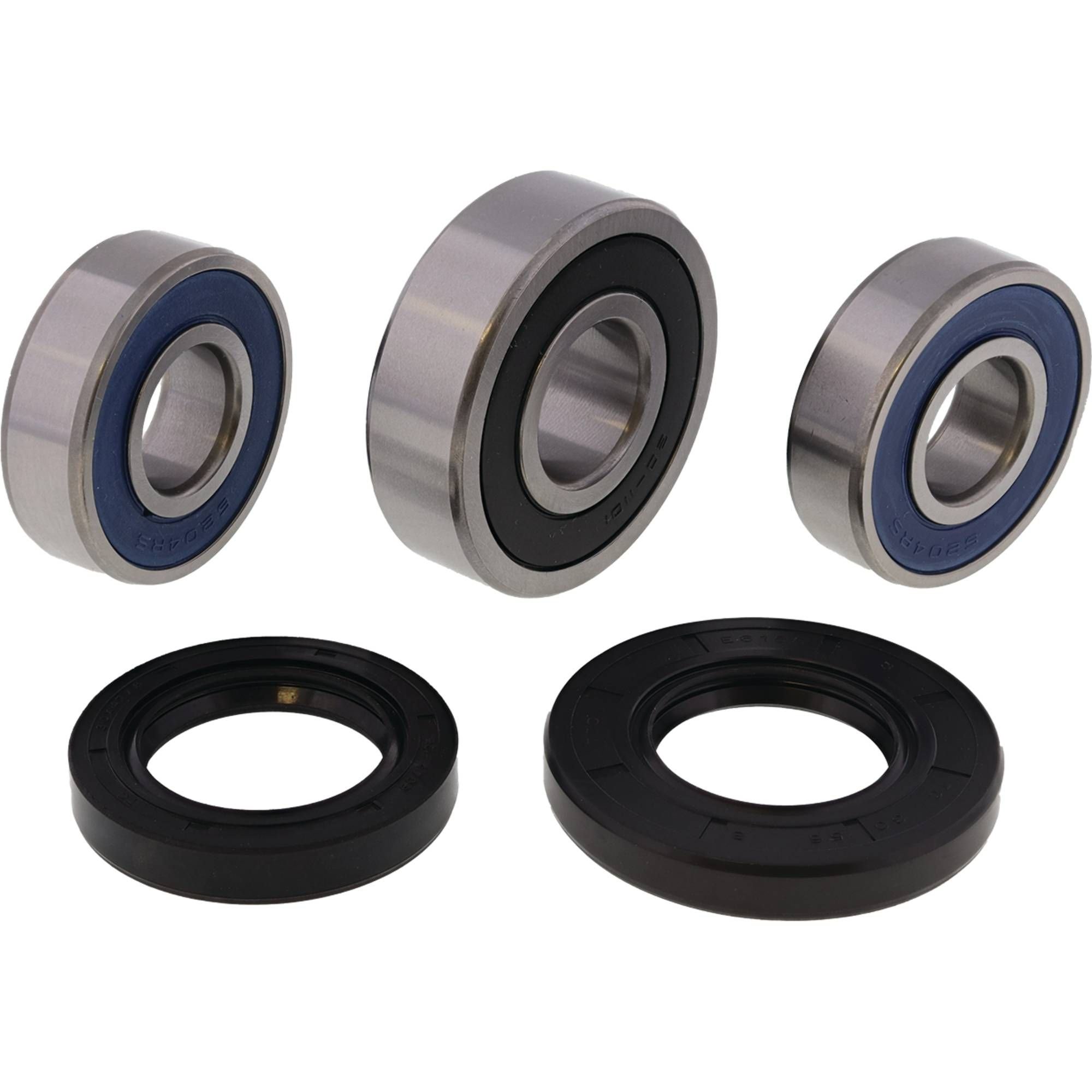 Łożyska koła tylnego z uszczelniaczami Honda CB600 Hornet, CBF500/600/1000, CBR 600, CBR900RR, CBR 650F, CRF1000 All Balls | 25-1257