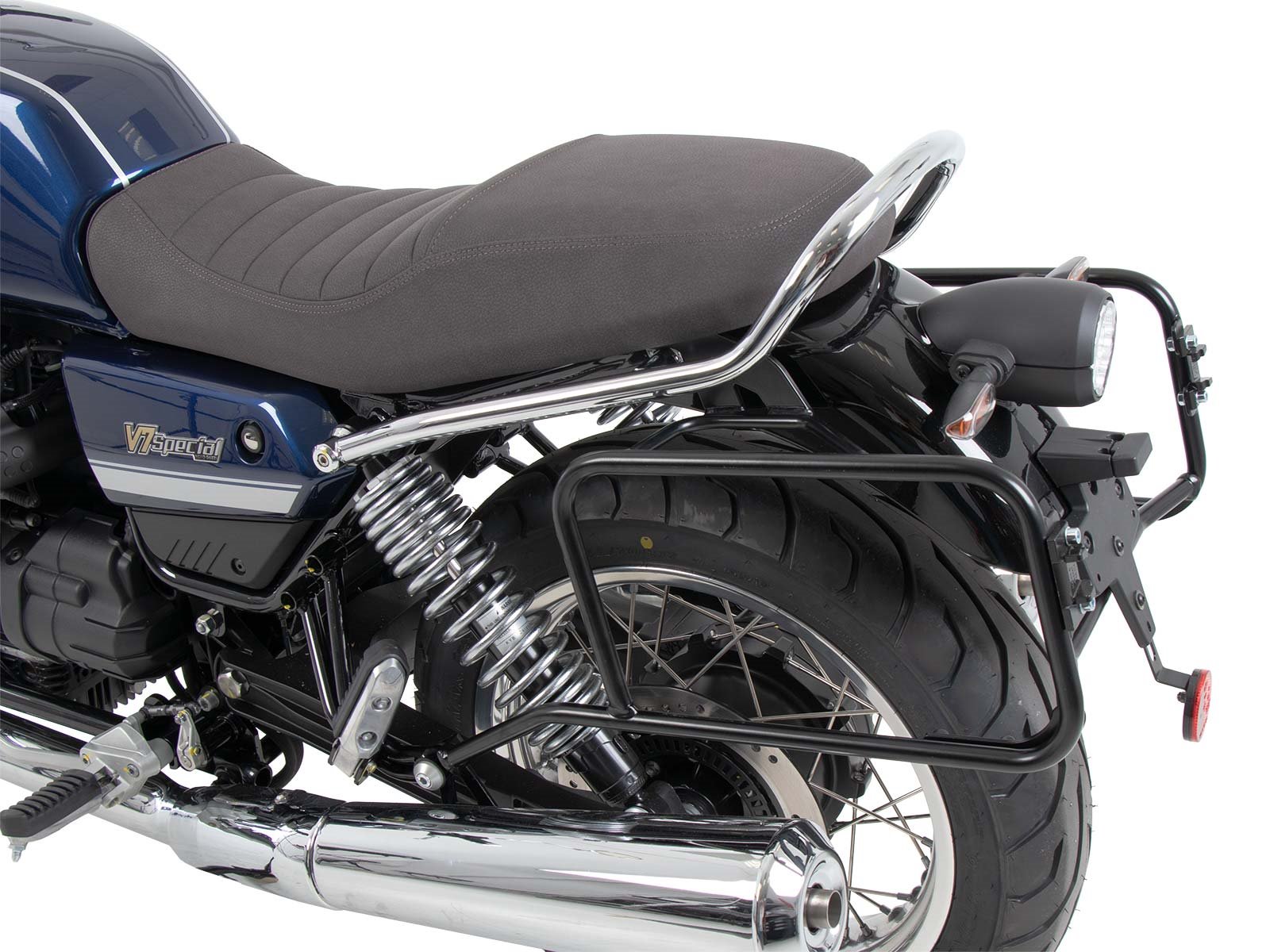 Stelaż kufrów bocznych Lock-it Moto Guzzi V7 Stone Corsa 2024 Hepco Becker | 653562 00 01