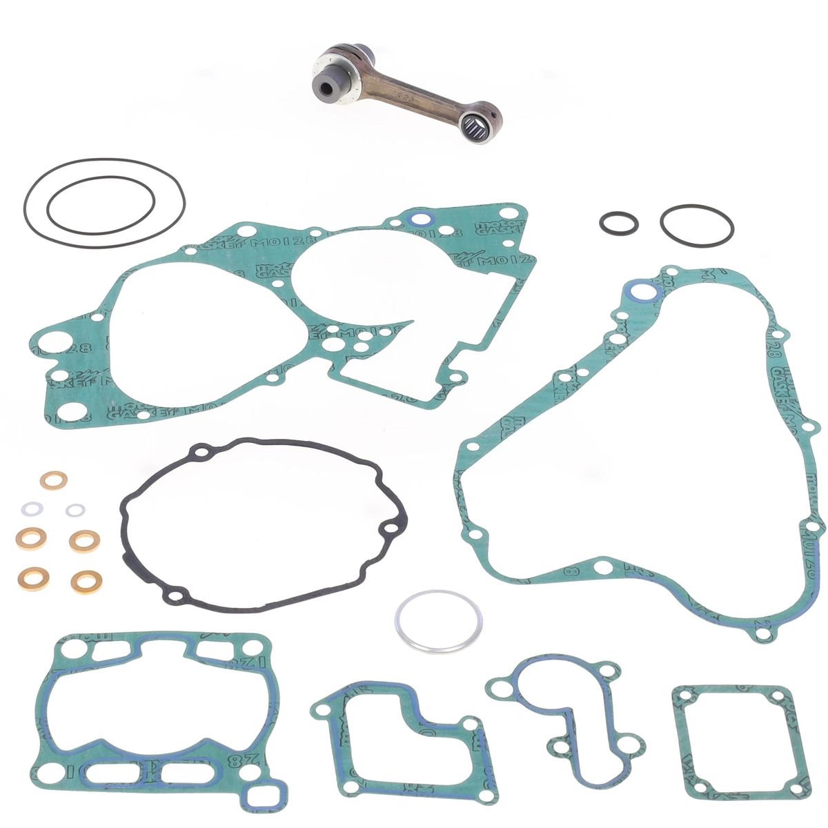 Korbowód z kompletem uszczelek silnikowych Suzuki RM 85 Athena | PB322063
