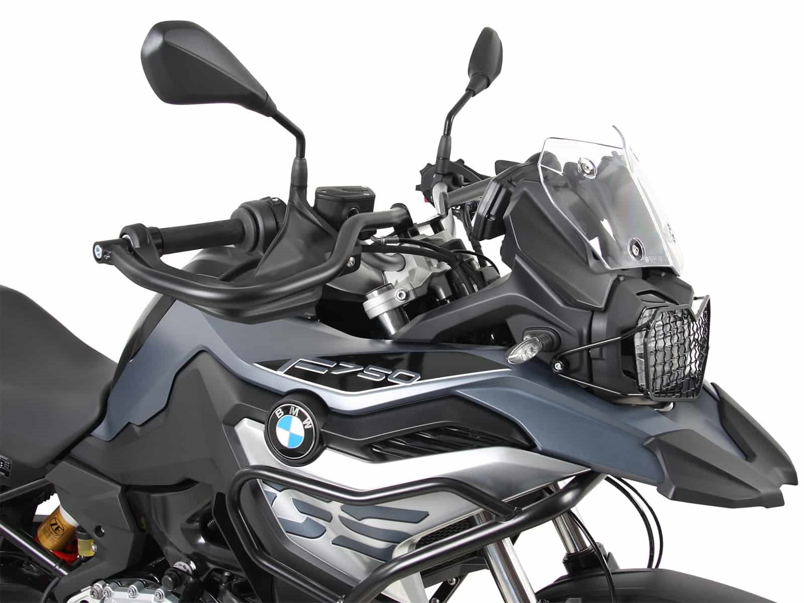 Gmole kierownicy BMW F 800 GS 2024-2026 Hepco Becker | 5036537 00 01