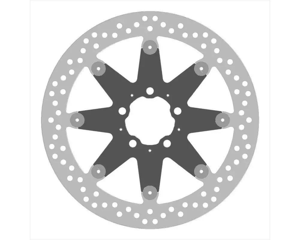 Tarcza hamulcowa przód BMW R18 (300X60X5MM) (5X10,25MM) | NG2182