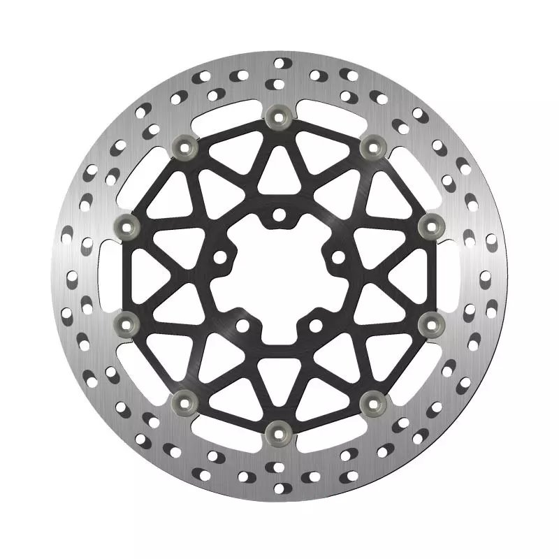 RACE STAR PREMIUM Tarcza hamulcowa przód Kawasaki ZX 10R SE ABS, ZX 10RR ABS (330x70x6mm) (5x10,25mm) (ŚRODEK ALUMINIOWY, POLEPSZONE CHŁODZENIE) | NG2032ZG