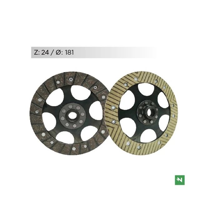 Tarcze sprzęgłowe BMW R 850GS, R 1100GS, R 1100R/RS/RT, K 100/1100 LT/RS/RT (EBS6605) (suche sprzęgło) (wzmocnione) Newfren | F1494KW