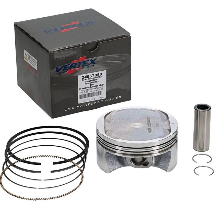 Tłok Can-Am OUTLANDER 450/850/MAX (94.46mm) (STD. +0.50mm) Vertex | 24567050