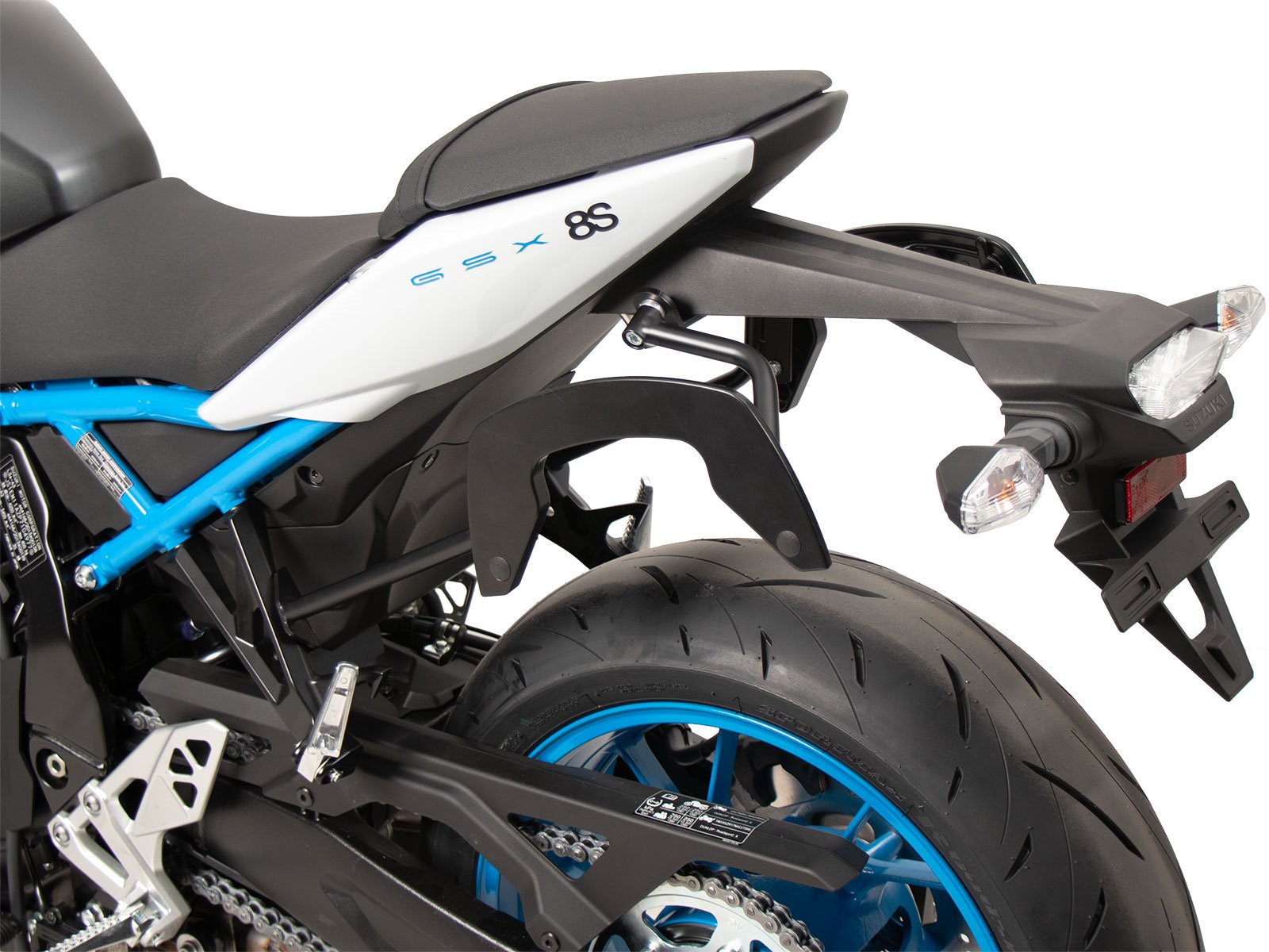 C-Bow Stelaż na torby boczne Suzuki GSX 8S 2023-2026 Hepco & Becker | 6303551 00 01
