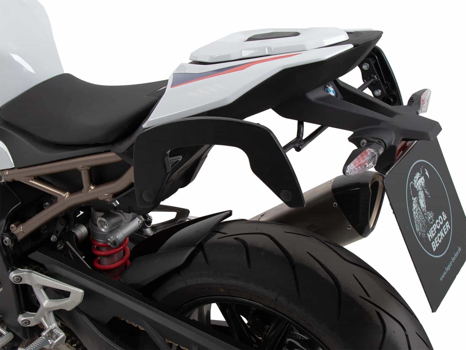 C-Bow Stelaż uchwyt na torby boczne lewy BMW M 1000 R 2023-2026 Hepco Becker | 6306531 00 01