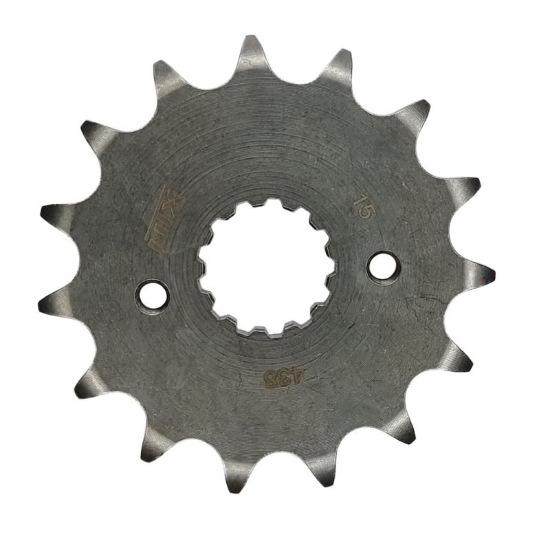 Zębatka przednia Kawasaki ER6F/N, KLE 650, EX650, Suzuki SV 650 15 zębów, łańc. 520 Mtx Parts | 10-167-15