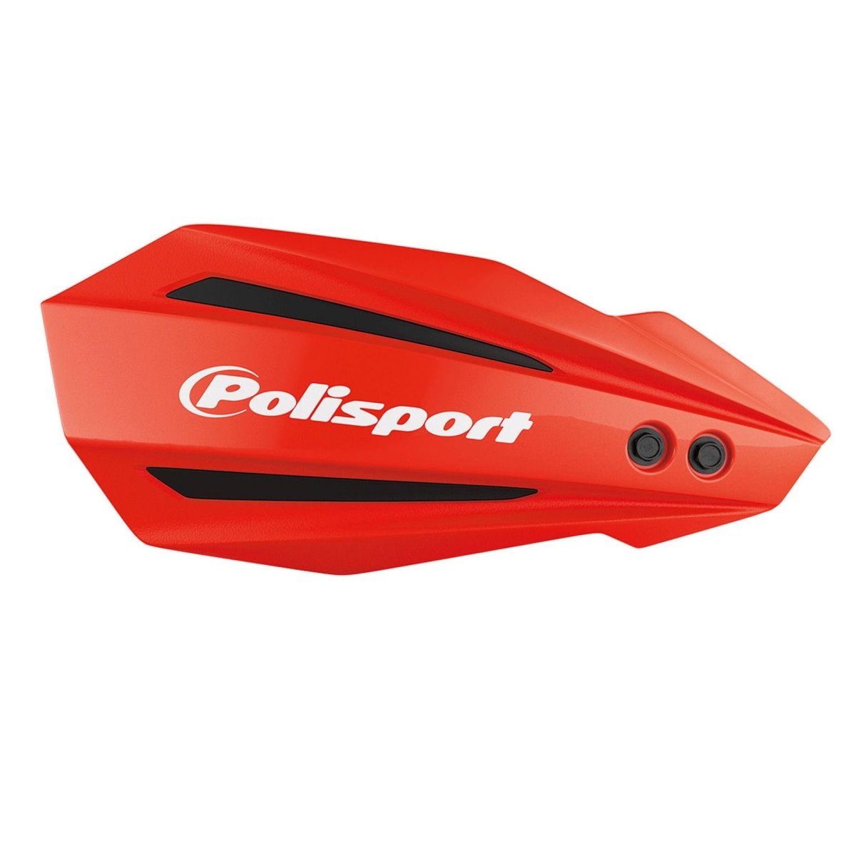 Osłony rąk (handbary) model BULLIT Beta RR z uniwersalnym zestawem montażowym 22/28 Czerwony Polisport | 8308500003