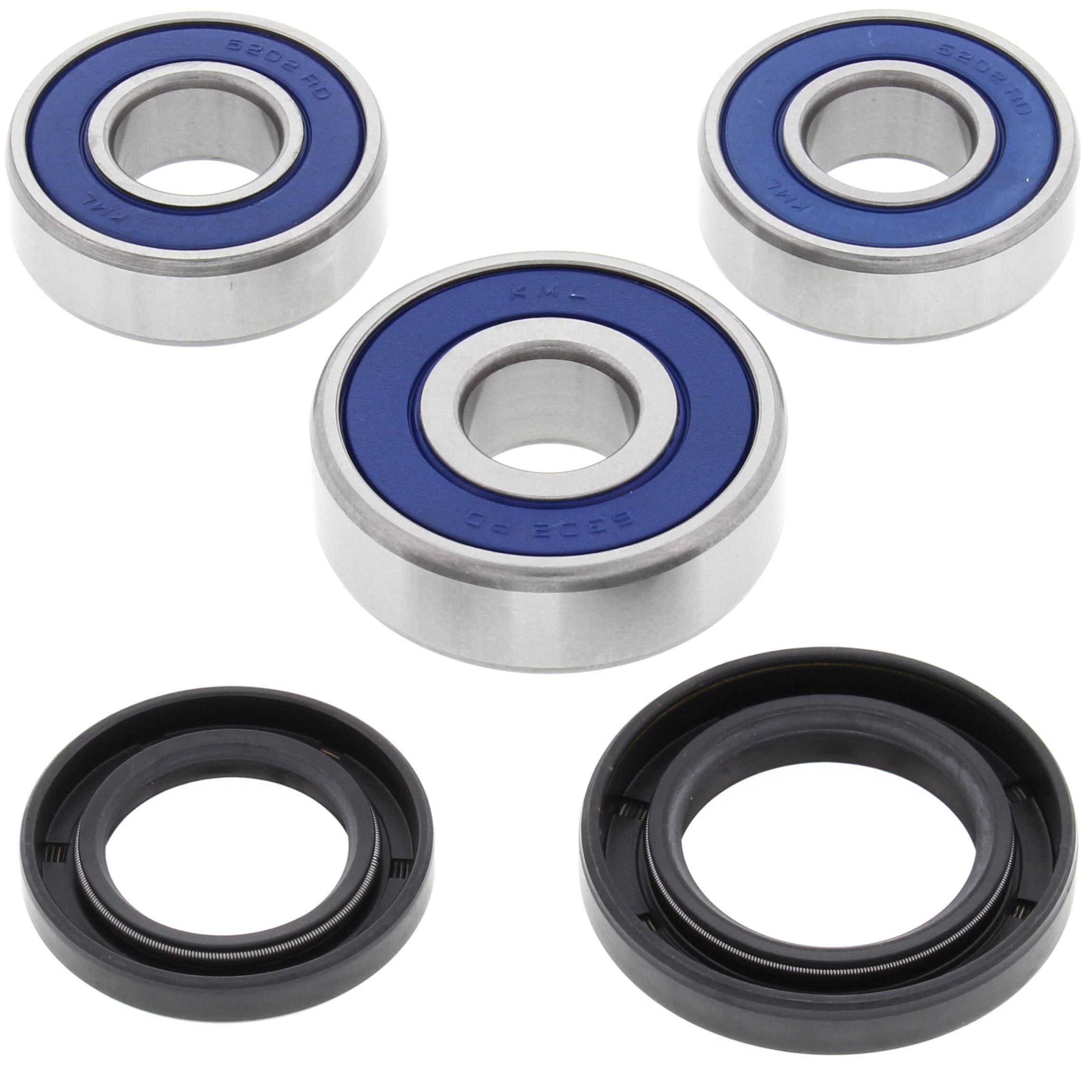 Łożyska koła tylnego z uszczelniaczami Yamaha IT125, IT175, TTR225, TTR230, TY175, TY250, YZ125 All Balls | 25-1201