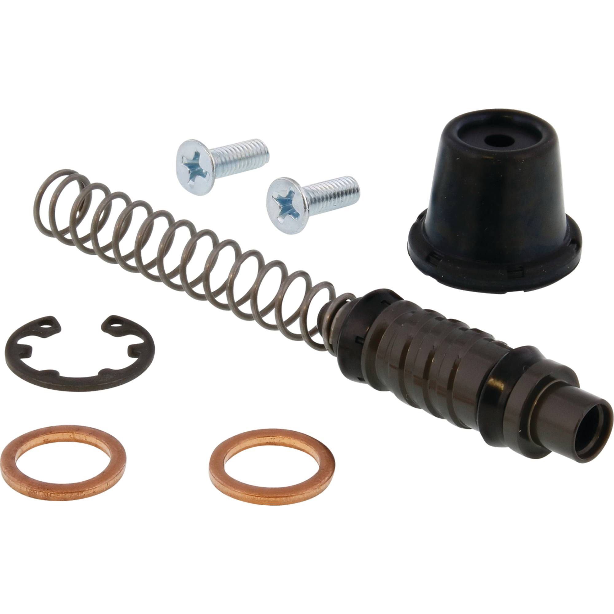 Zestaw naprawczy pompy hamulcowej przód Gas-Gas EC 250/300, 450F, ES 350/500, EW 500F, EX/EX-F 250/300/350/450, MC/MC-F 125/250/350/450, Husqvarna FE 350/450/501, TE 150/250/300, TX 300 ALL BALLS | 18-1132