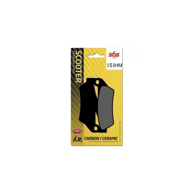 Klocki hamulcowe KH181 Ceramic | 151HM