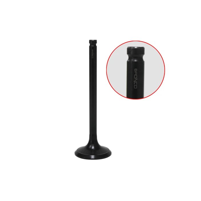 Zawór wydechowy Honda TRX 250 Recon stalowy (27x5,5x82,2MM) Bronco | AU-09004E