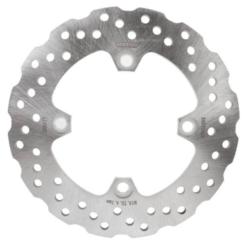 Tarcza hamulcowa tył Kawasaki KLE 650 Versys, ER-6F WAVE (220x100x5mm) (4x10,5mm) MTX PARTS | MDS03080