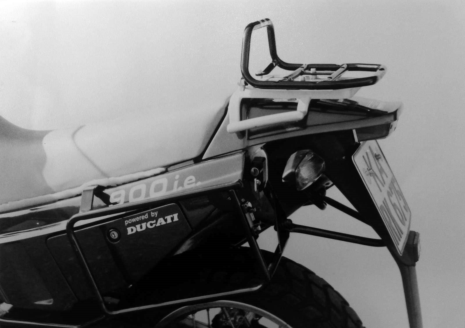 Stelaż pod kufer centralny Cagiva Elefant 750 i.e. / GT / AC / Elefant 900 i.e. / GT 1993 - 1997 Hepco Becker | 650728 01 01