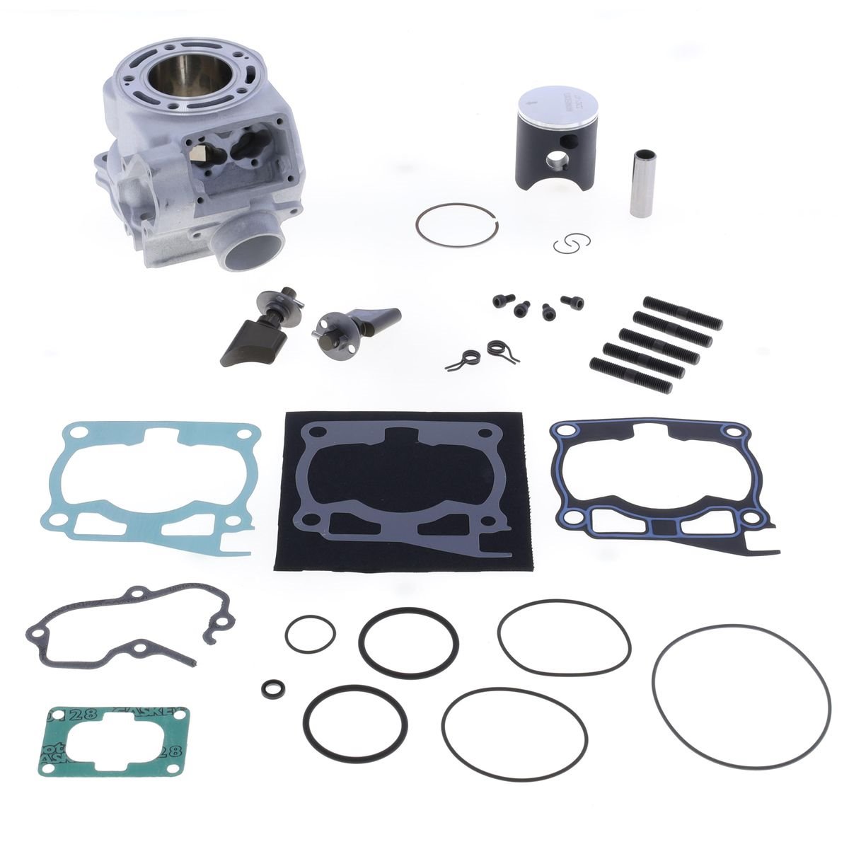 Cylinder kompletny Yamaha YZ 125 STD=54mm (bez głowicy) Athena | P400485100008