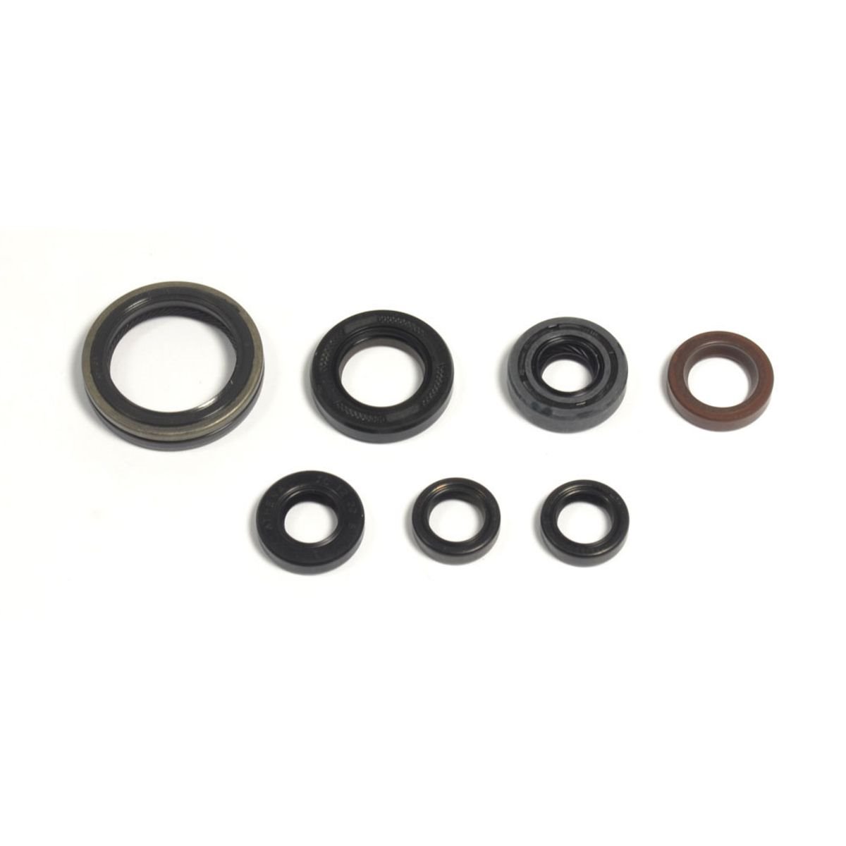 Komplet zestaw uszczelniaczy silnikowych Yamaha YZF 250/WR 250F ATHENA | P400485400039