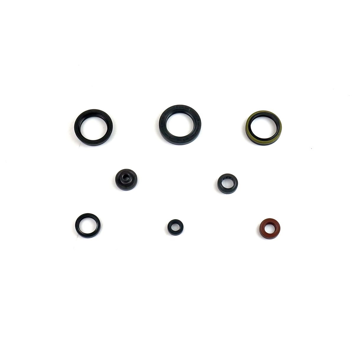 Komplet zestaw uszczelniaczy silnikowych Suzuki RMZ 450/RMX 450Z ATHENA | P400510400095