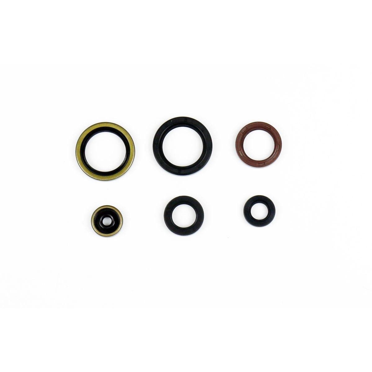Komplet zestaw uszczelniaczy silnikowych KTM SX125/150, Husqvarna TC125, TE150 Athena | P400270400077