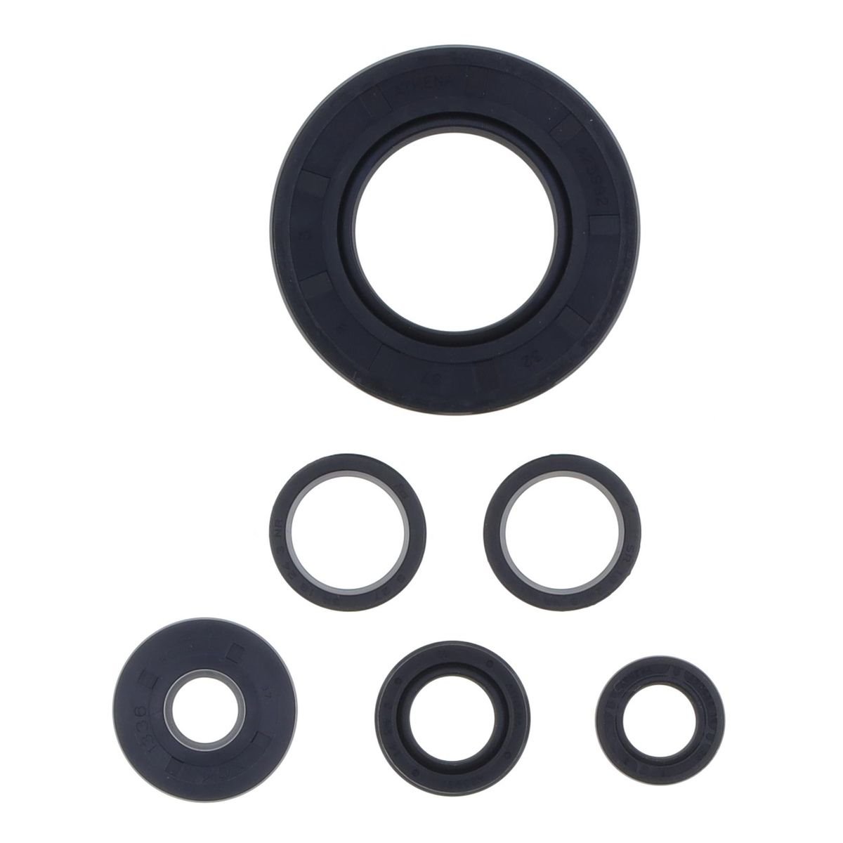 Komplet zestaw uszczelniaczy silnikowych Kawasaki Z750, Z 1000 Athena | P400250400043