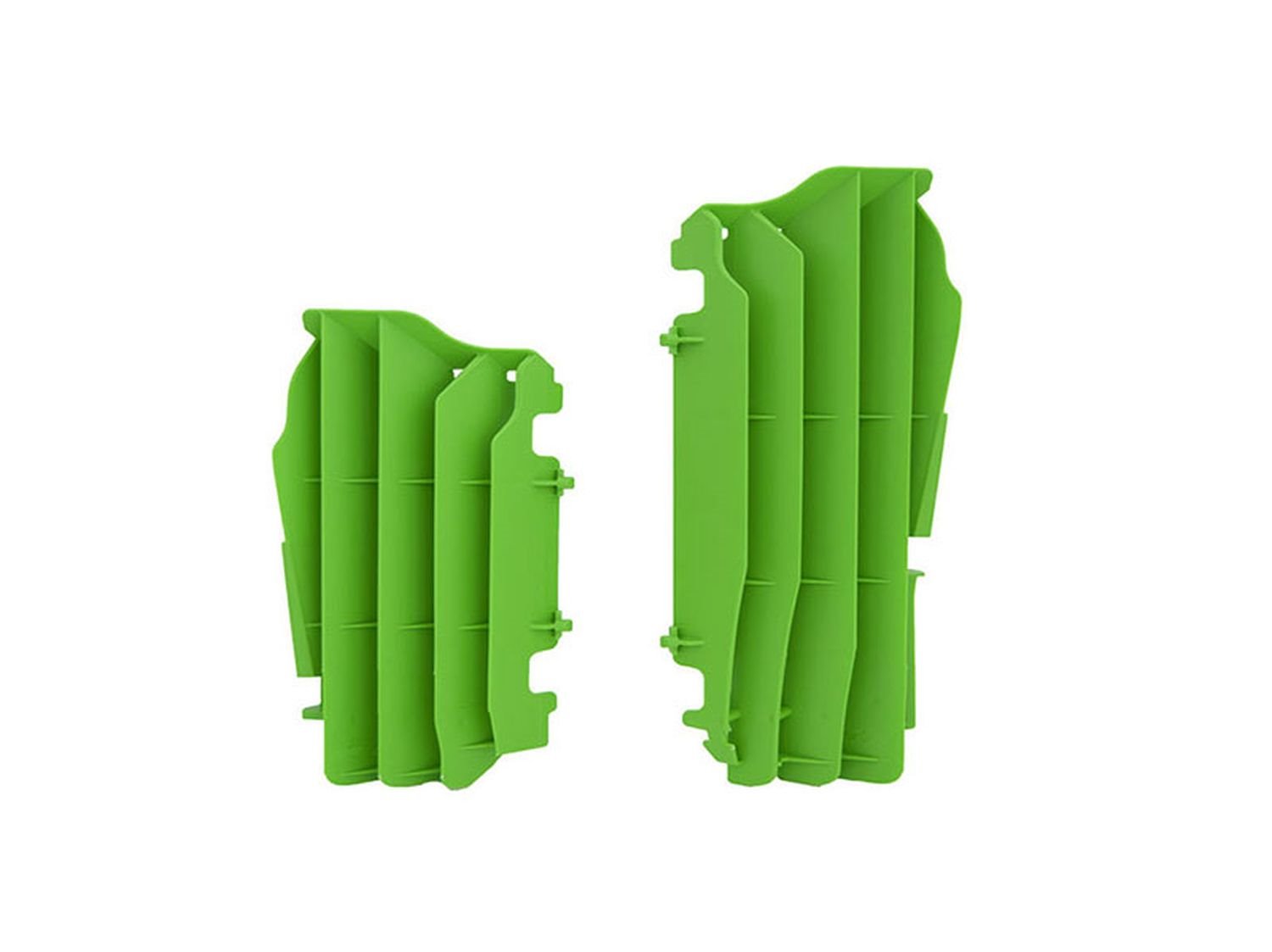 Osłony chłodnic powiększonych Kawasaki KXF 250/KX 250X, KXF 450/KX 450X/KX 450 Racetech (RTECH) | GRKXFVE0019
