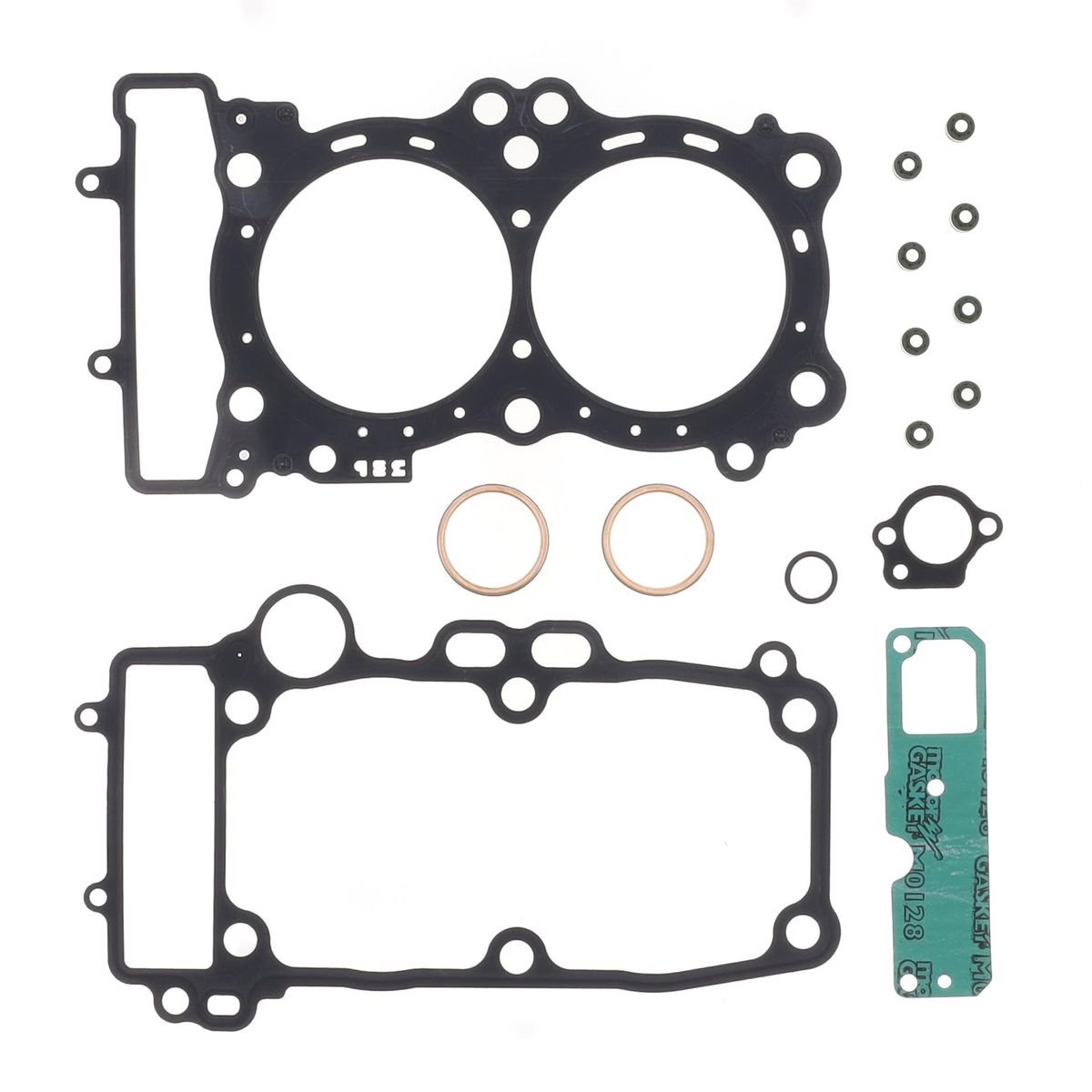 Uszczelki TOP-END Yamaha XTZ1200 bez uszczelki pokrywy zaworowej Athena | P400485620181
