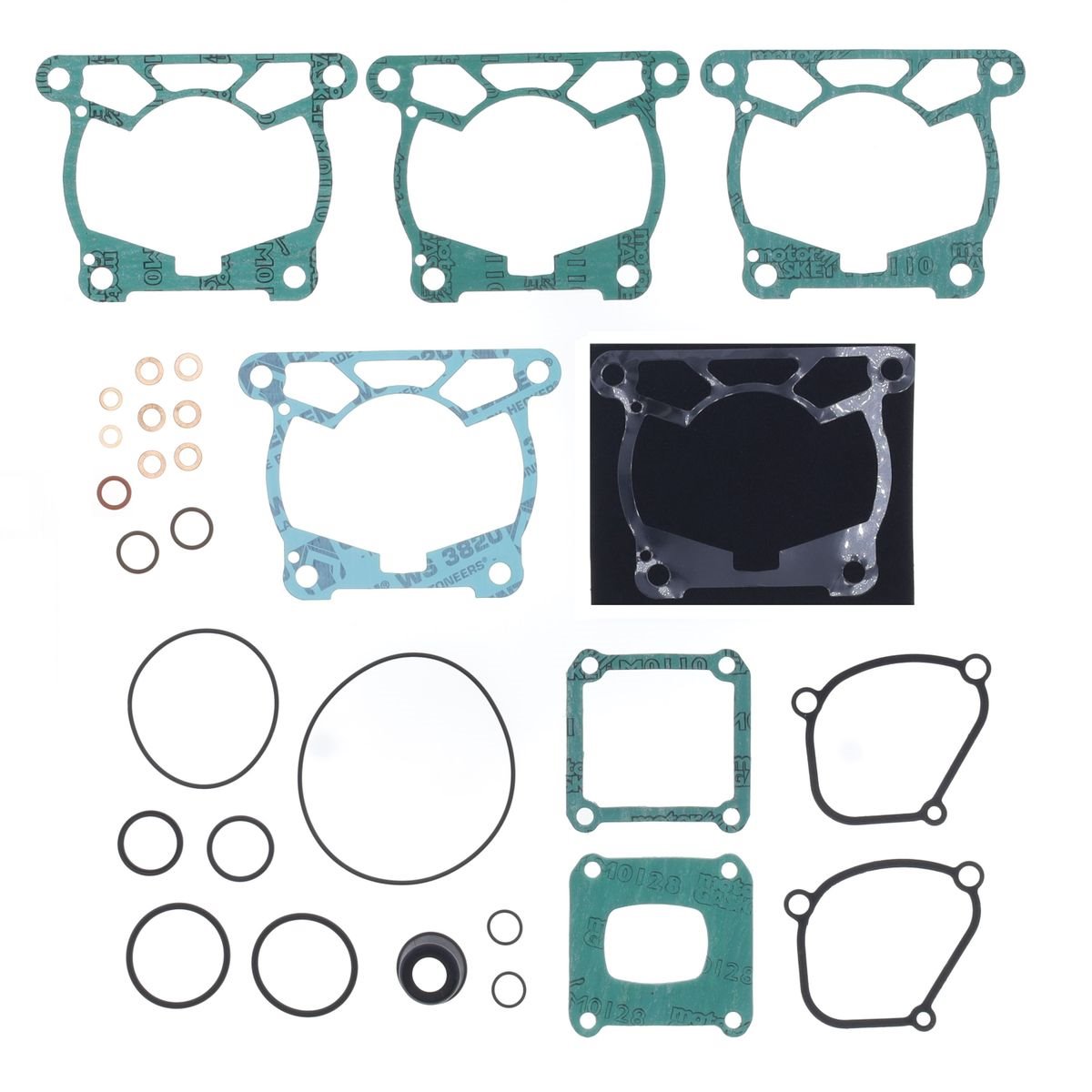 Uszczelki TOP END Gas Gas MC 125, Husqvarna TC 125, TE 150, KTM EXC/XC-W 150, SX/XC 125 Athena | P400270600097